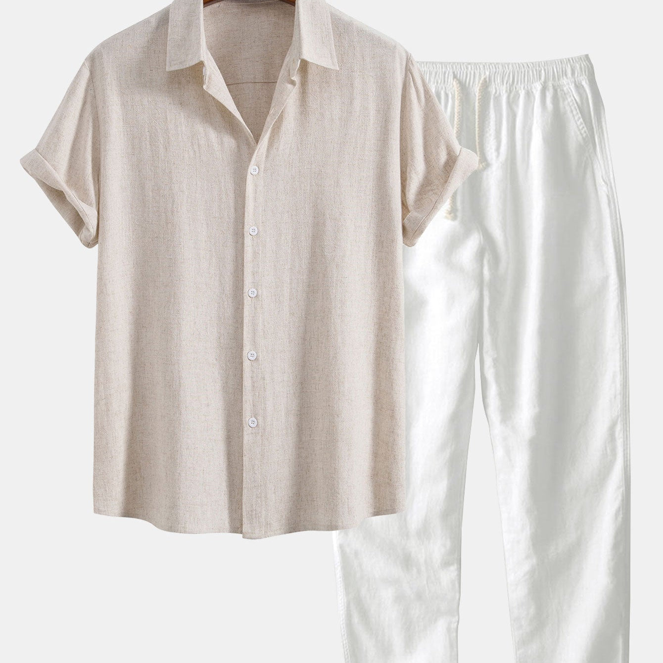 Blake - Short-Sleeve Two-Piece Set