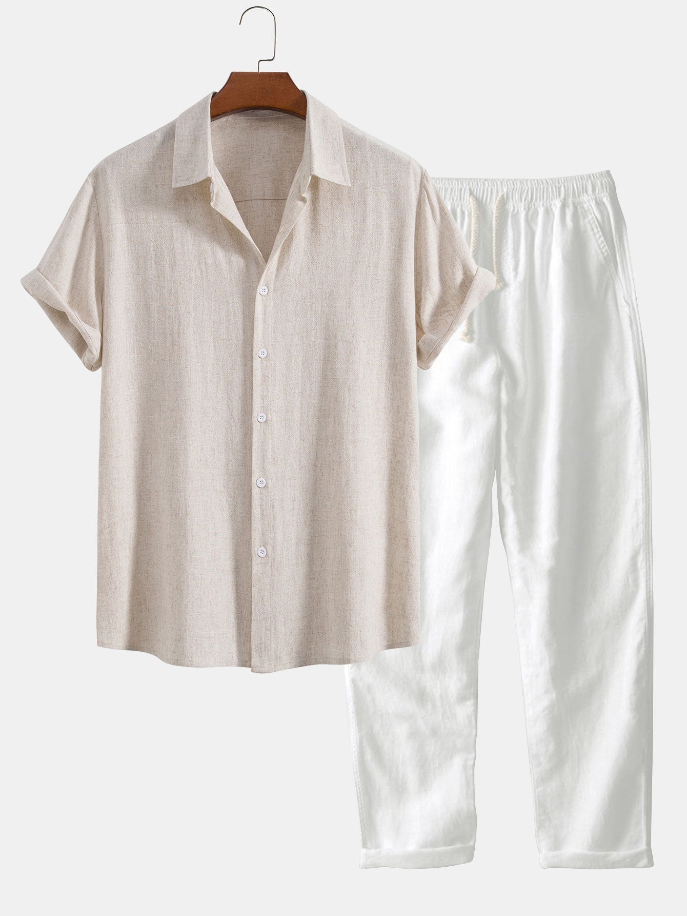 Blake - Short-Sleeve Two-Piece Set