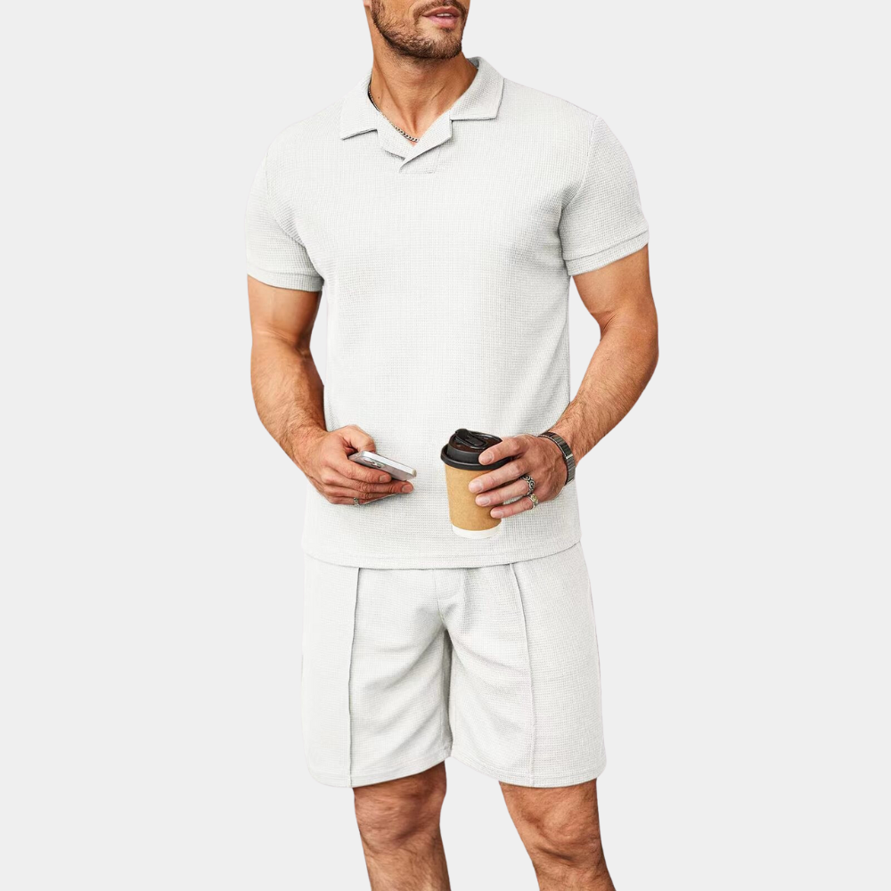 Hudson - Soft-Blend Two-Piece Set
