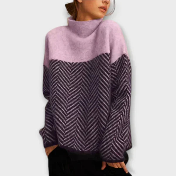 Renee - Soft Turtleneck Sweater
