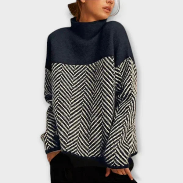 Renee - Soft Turtleneck Sweater