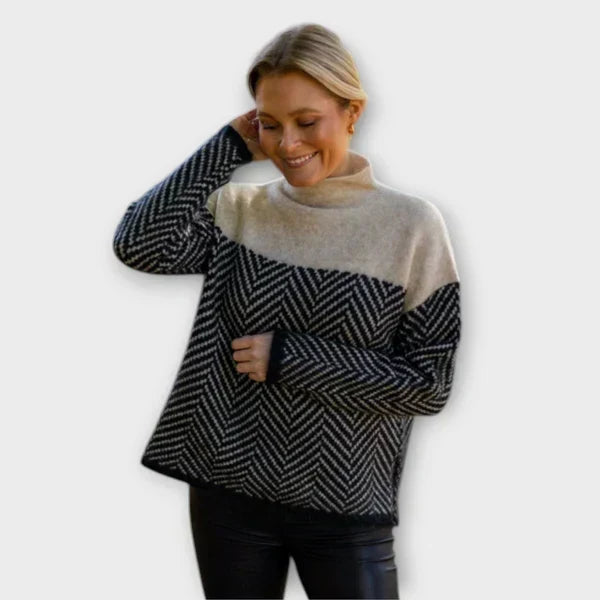 Renee - Soft Turtleneck Sweater
