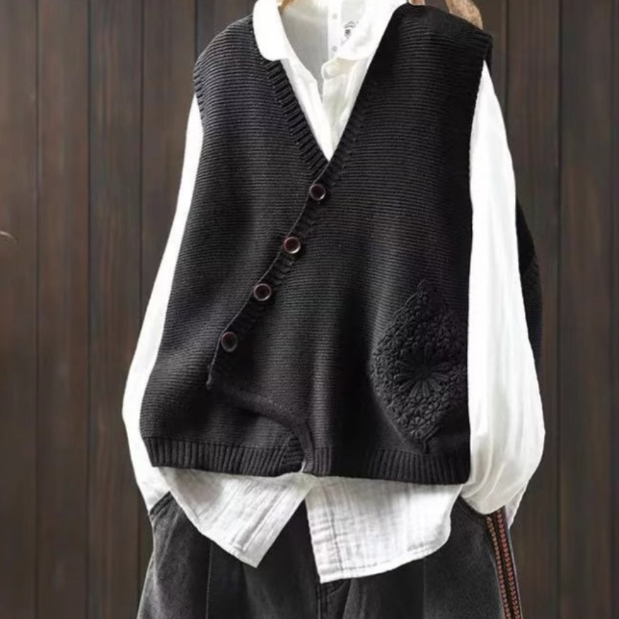 Evelyn - Knit Vest