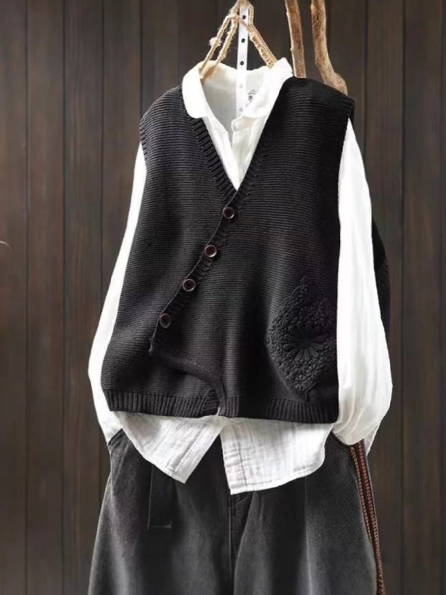 Evelyn - Knit Vest