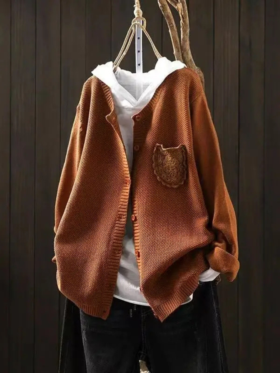 Millicent - Cosy Cardigan