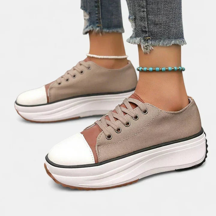 Zoe - Platform Sneakers