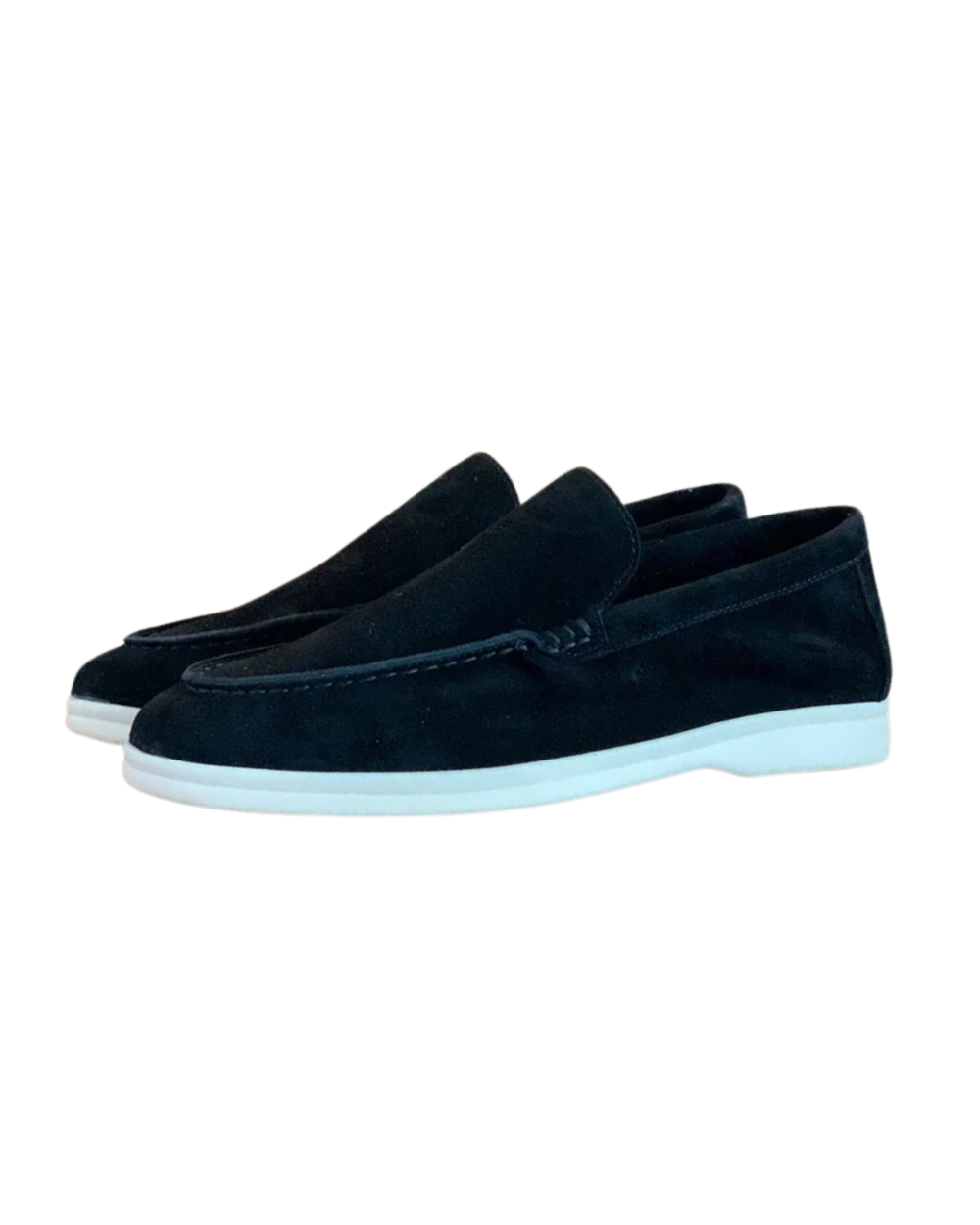 Jack - Faux Suede Loafers