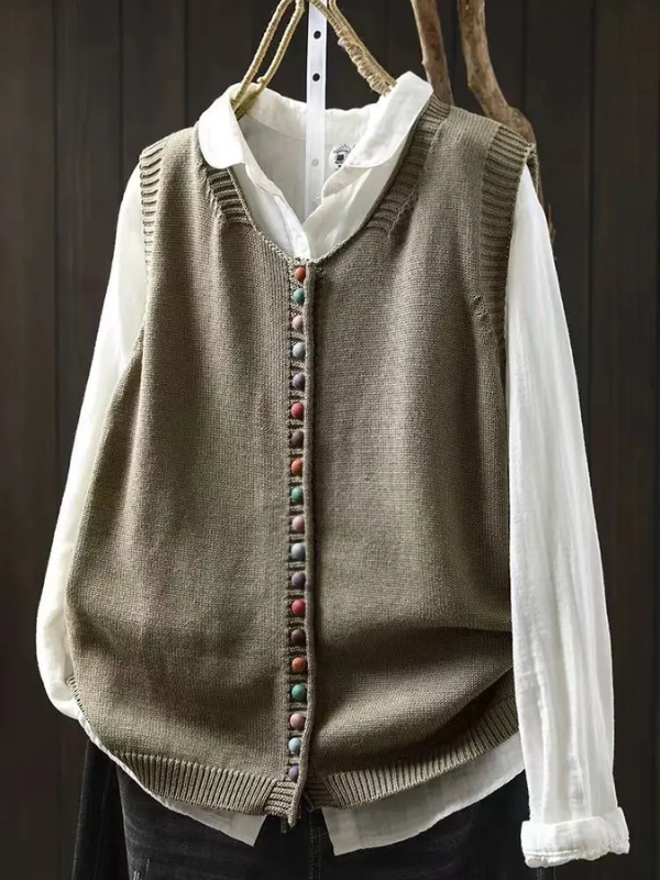 Audrey - Knit Vest