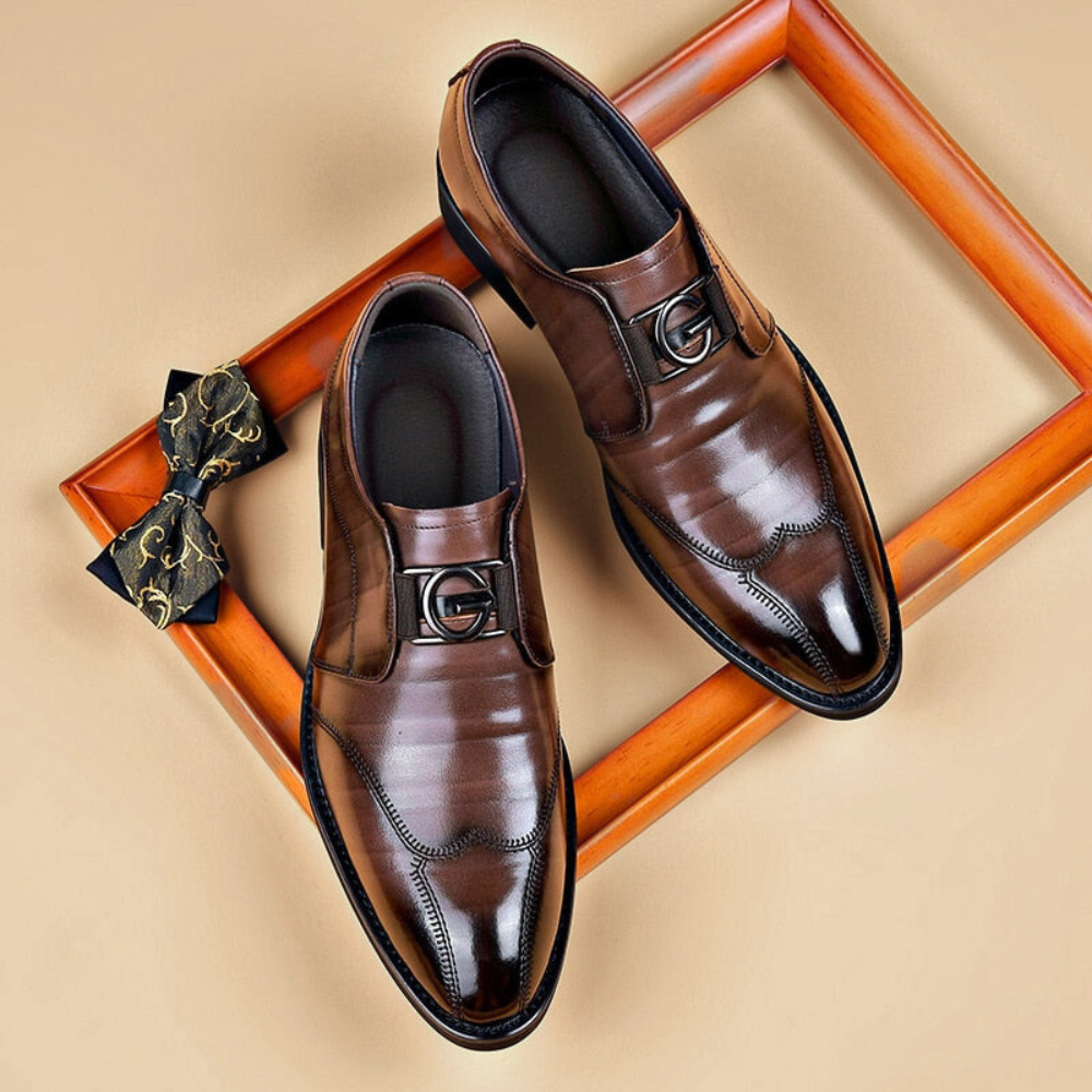 Tyler - Classic Boss Shoes