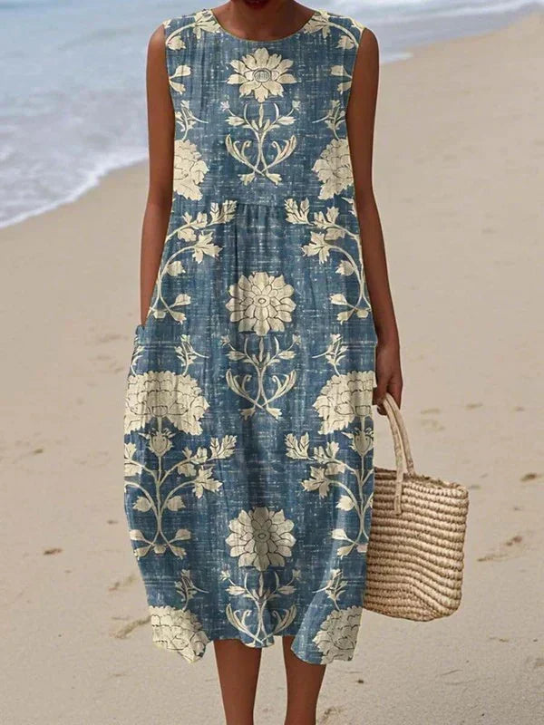 Eleanor - Cotton Dress