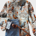 Lexi - Artistic Knit Turtleneck Sweater