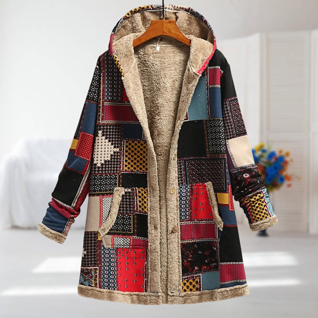 Jasmine - Elegant Mid-Season Coat