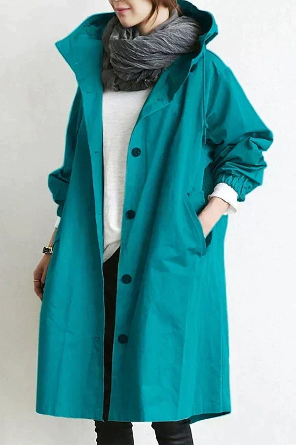 Alexis - Elegant Waterproof Coat