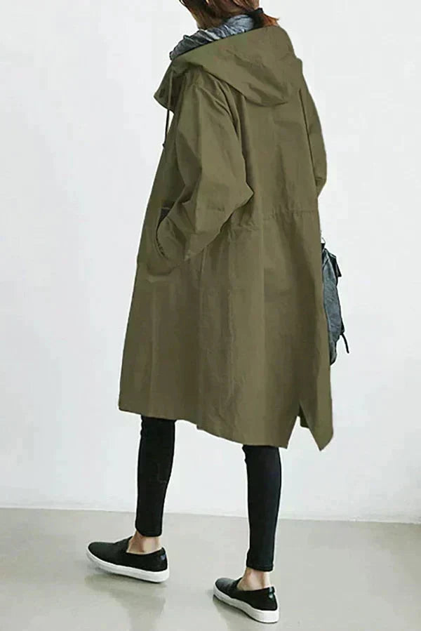 Alexis - Elegant Waterproof Coat