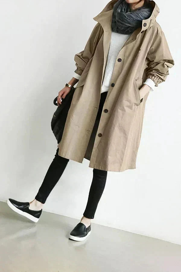 Alexis - Elegant Waterproof Coat