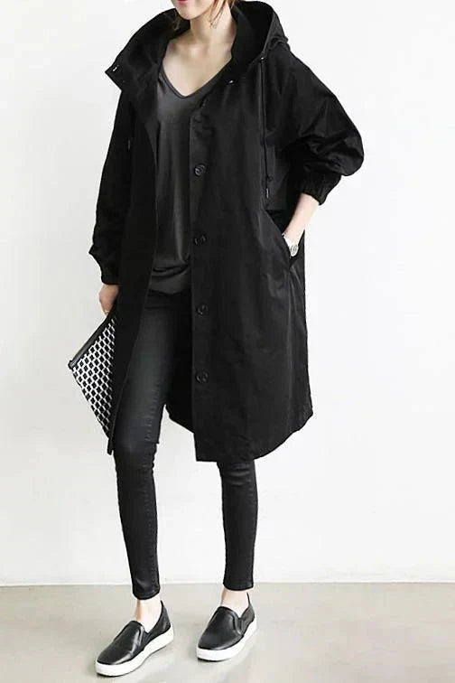Alexis - Elegant Waterproof Coat