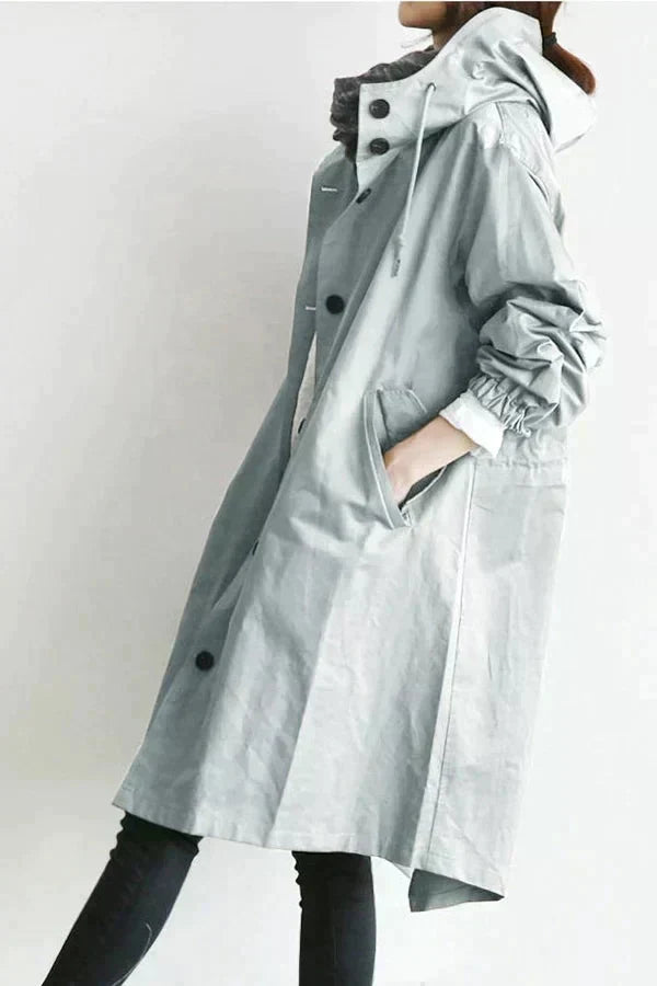 Alexis - Elegant Waterproof Coat