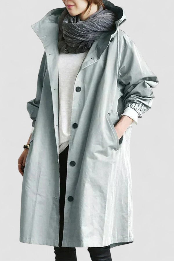 Alexis - Elegant Waterproof Coat