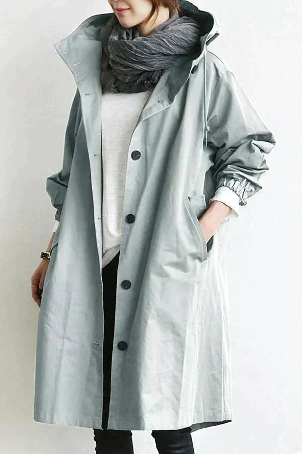 Alexis - Elegant Waterproof Coat