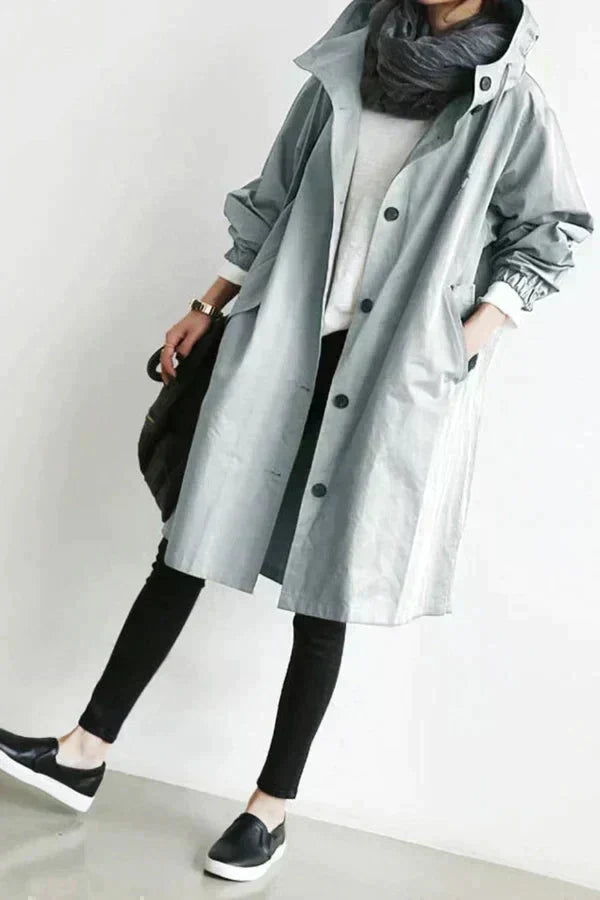 Alexis - Elegant Waterproof Coat