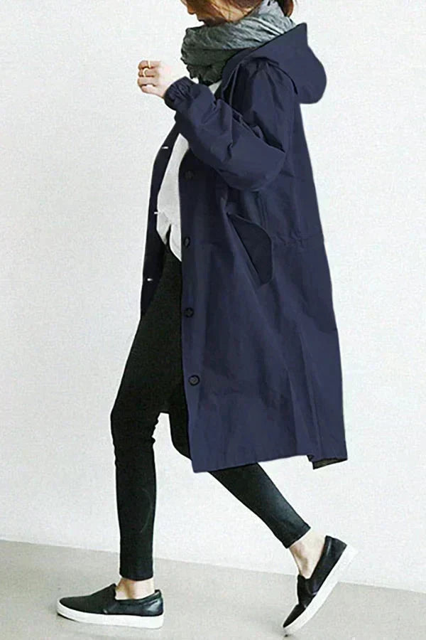 Alexis - Elegant Waterproof Coat