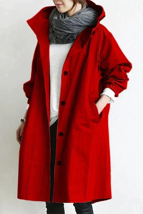 Alexis - Elegant Waterproof Coat