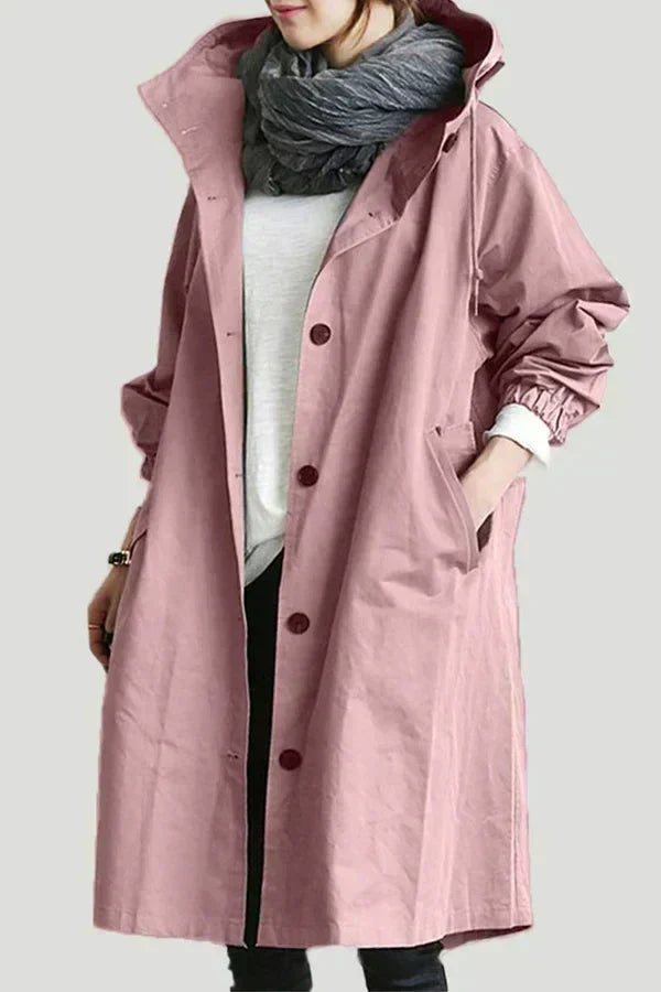 Alexis - Elegant Waterproof Coat