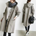 Alexis - Elegant Waterproof Coat