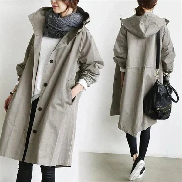 Alexis - Elegant Waterproof Coat