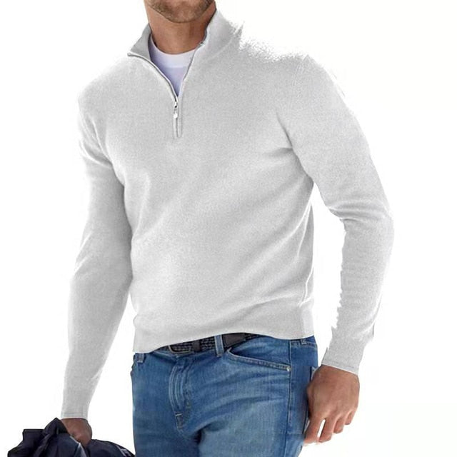 Henry - Zip Knit Jumper