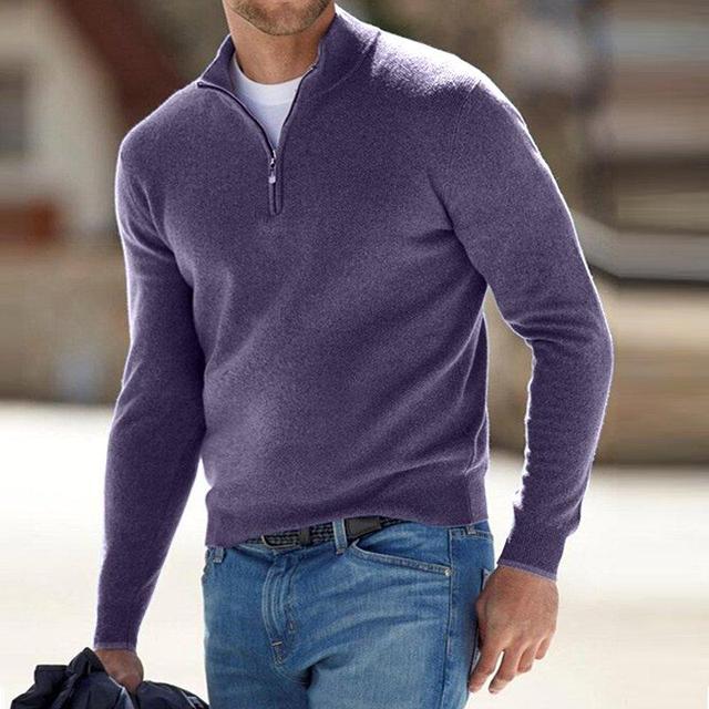 Henry - Zip Knit Jumper