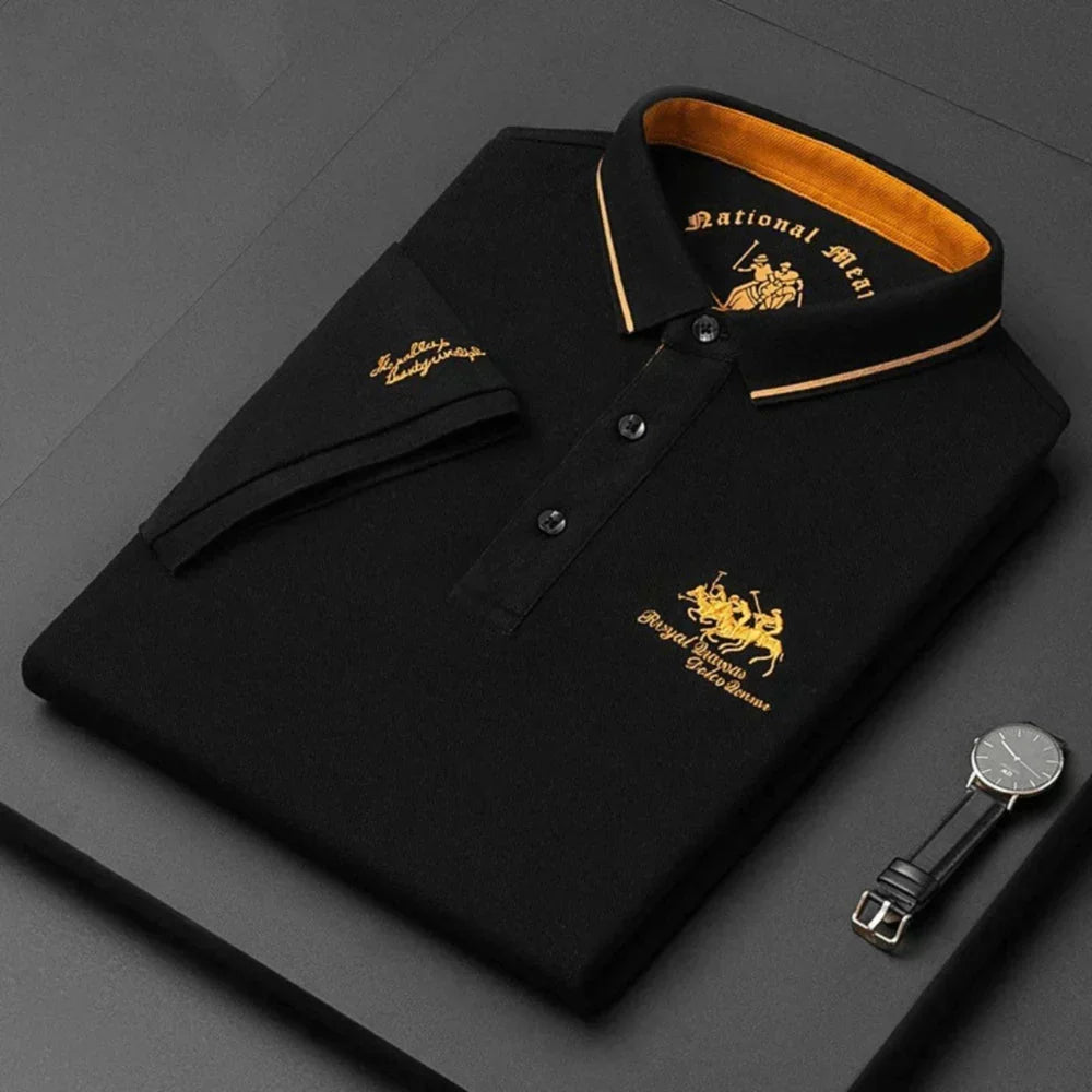 Thomas - Luxury Polo Shirt