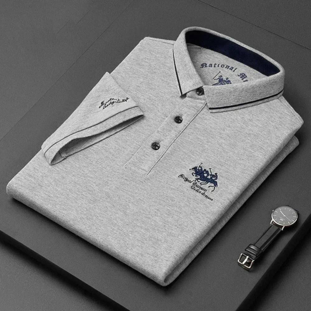 Thomas - Luxury Polo Shirt
