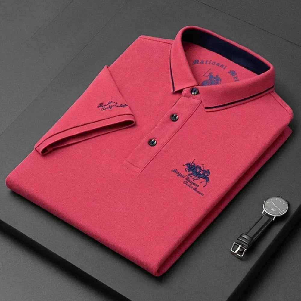 Thomas - Luxury Polo Shirt