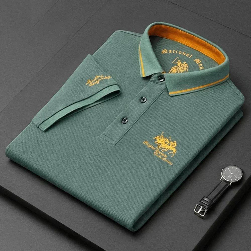 Thomas - Luxury Polo Shirt