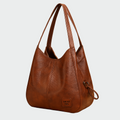 Jasmine - Vintage Brown Shoulder Bag