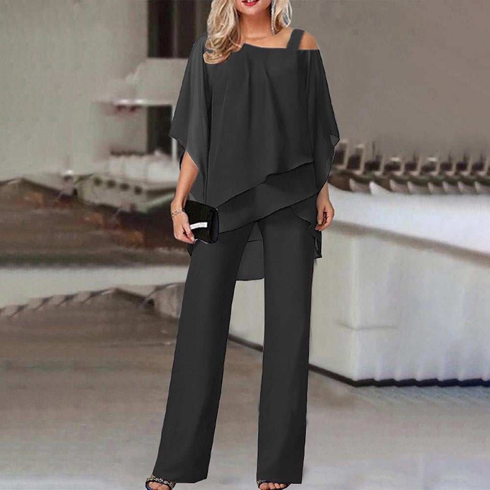 Hazel - Off-Shoulder Timeless Set