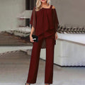Hazel - Off-Shoulder Timeless Set