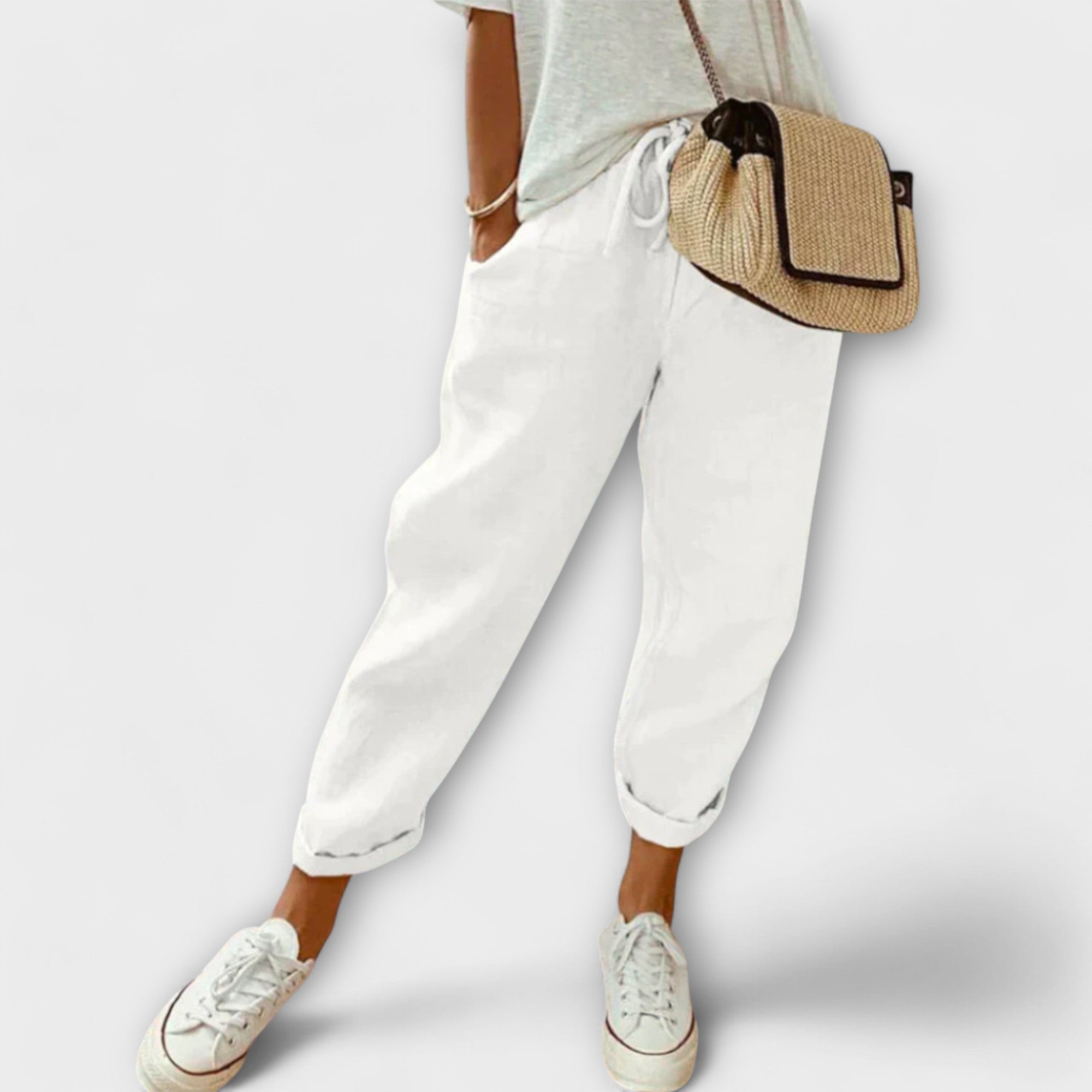 Isla - Modern Casual Linen Pants