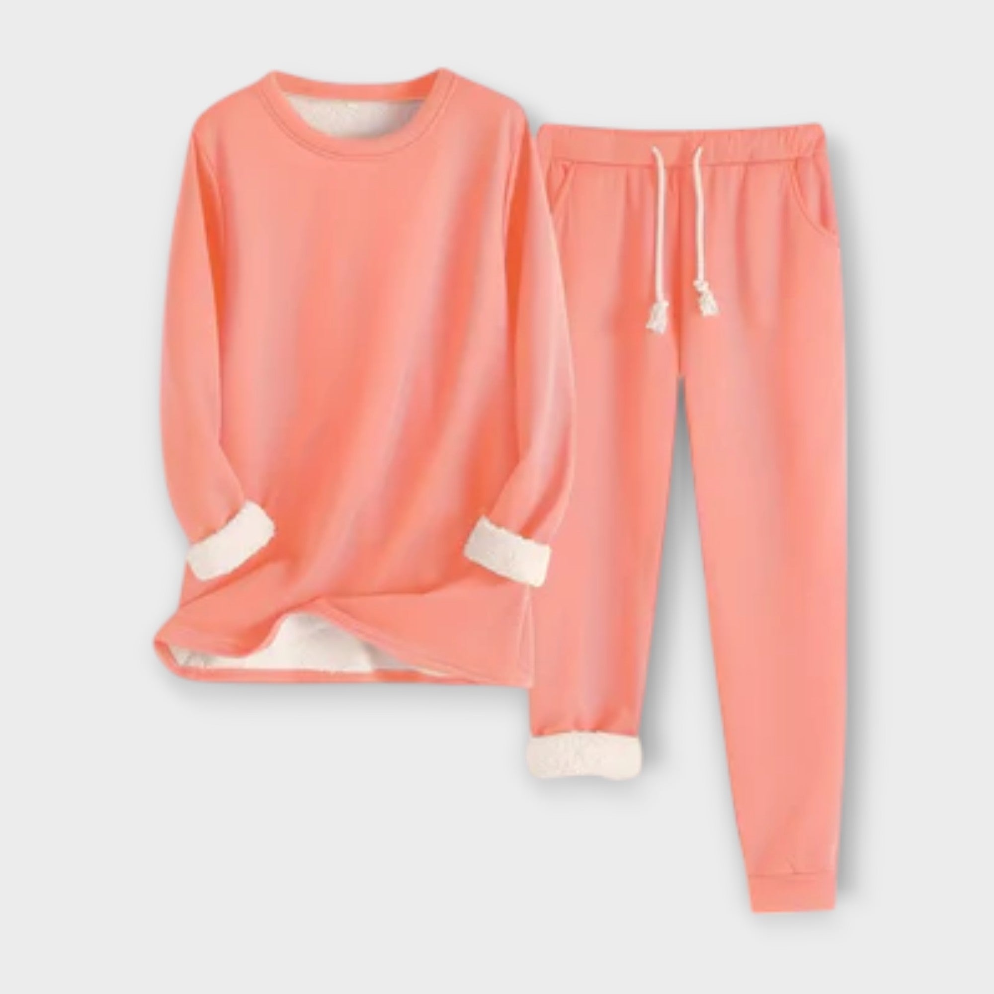 Violet - Thermal Knit Set
