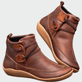 Abigail - Premium Orthopaedic Faux Leather Ankle Boots