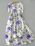 Ana Dress | Vintage Floral Elegance