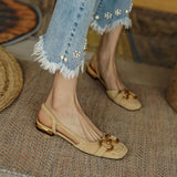 Brenna™ Orthopaedic Leather Buckle Sandals