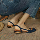 Brenna™ Orthopaedic Leather Buckle Sandals