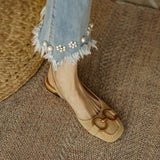 Brenna™ Orthopaedic Leather Buckle Sandals