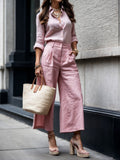 Ivy - Pink Casual Chic Set