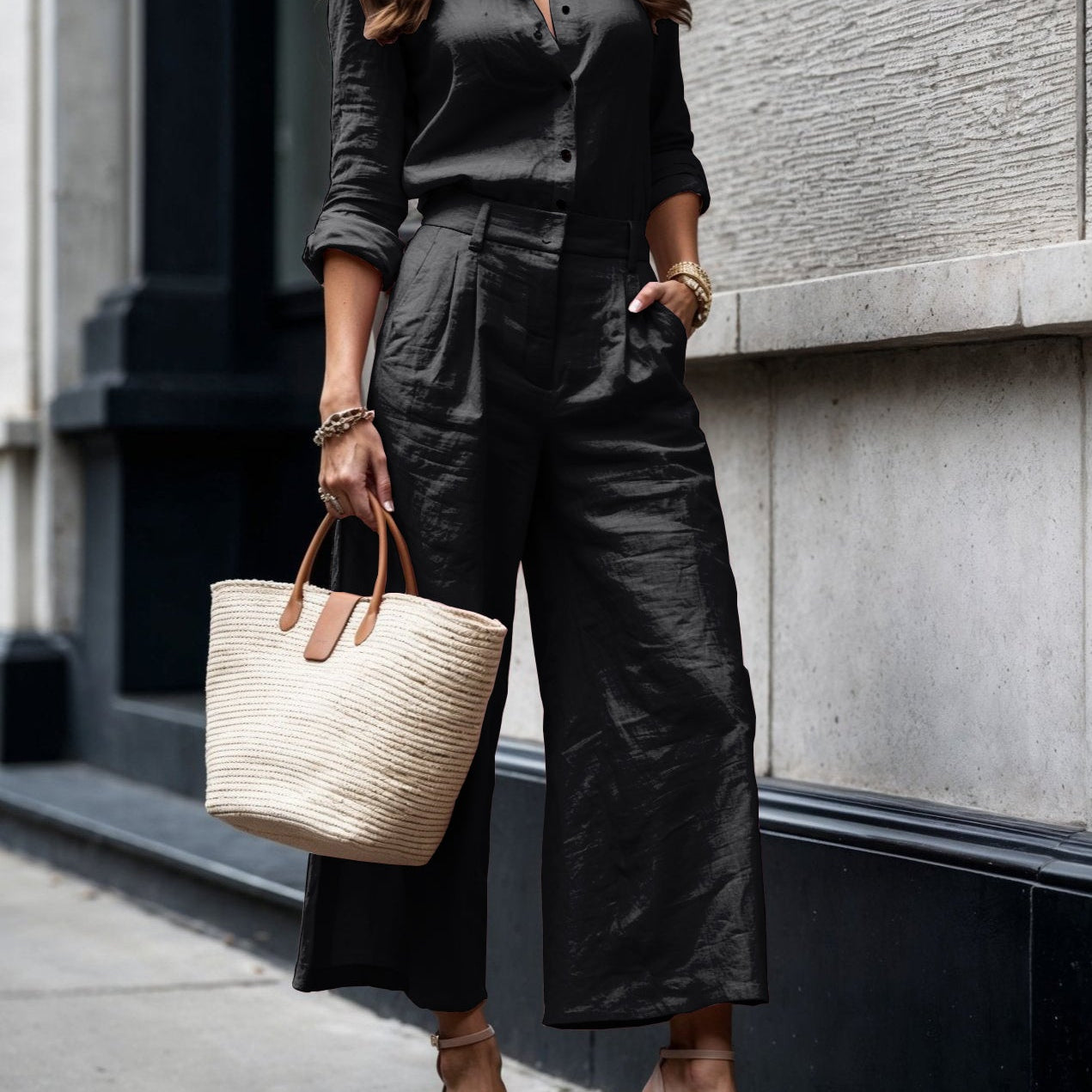 Ivy - Pink Casual Chic Set