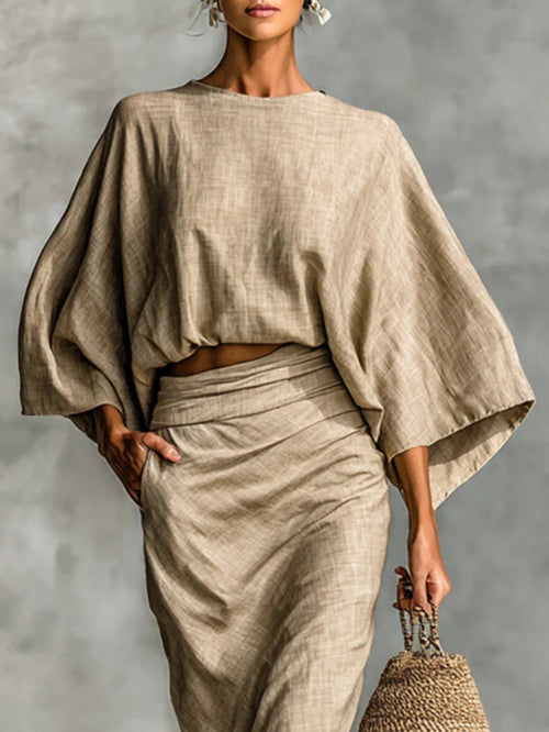 2 Piece Julia™ Set with Skirt