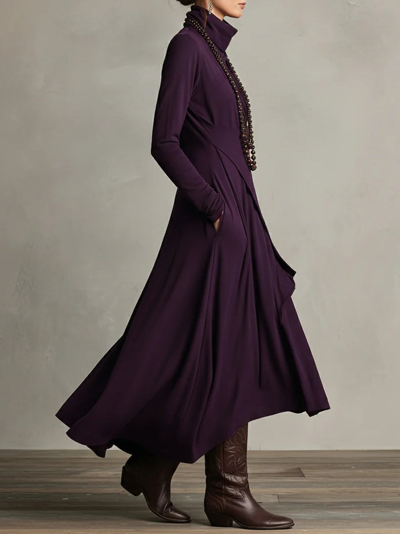 Patricia | Asymmetric Maxi Tunic
