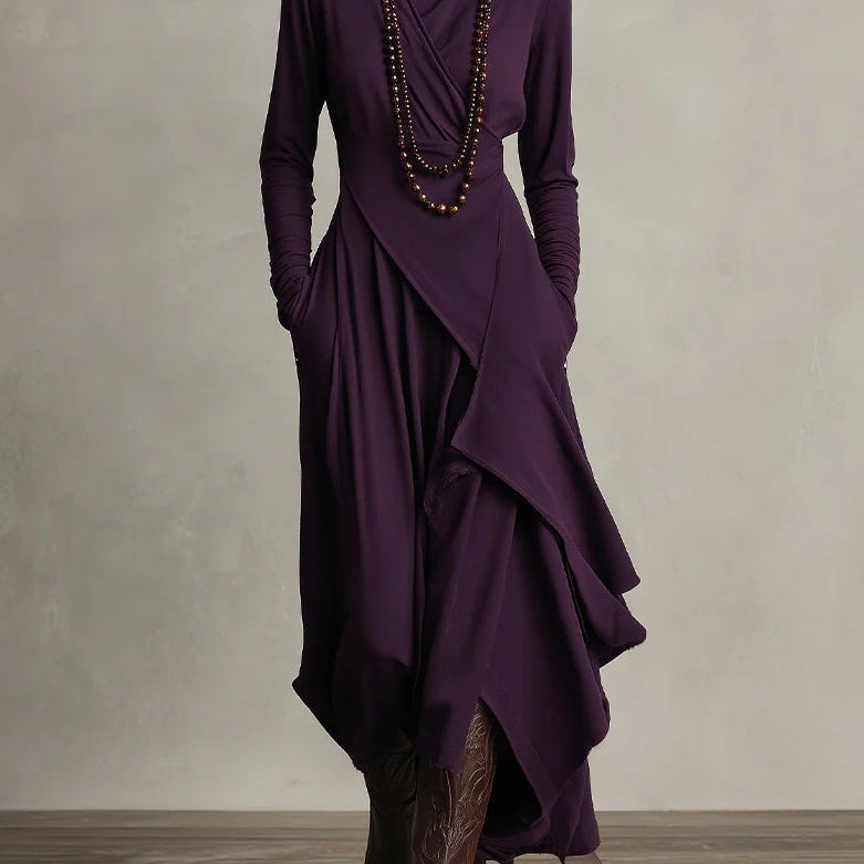 Patricia | Asymmetric Maxi Tunic